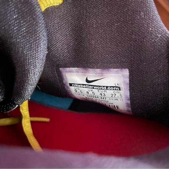 Nike KD 5 ‘N7’ (9.5) - Picture 5 of 6